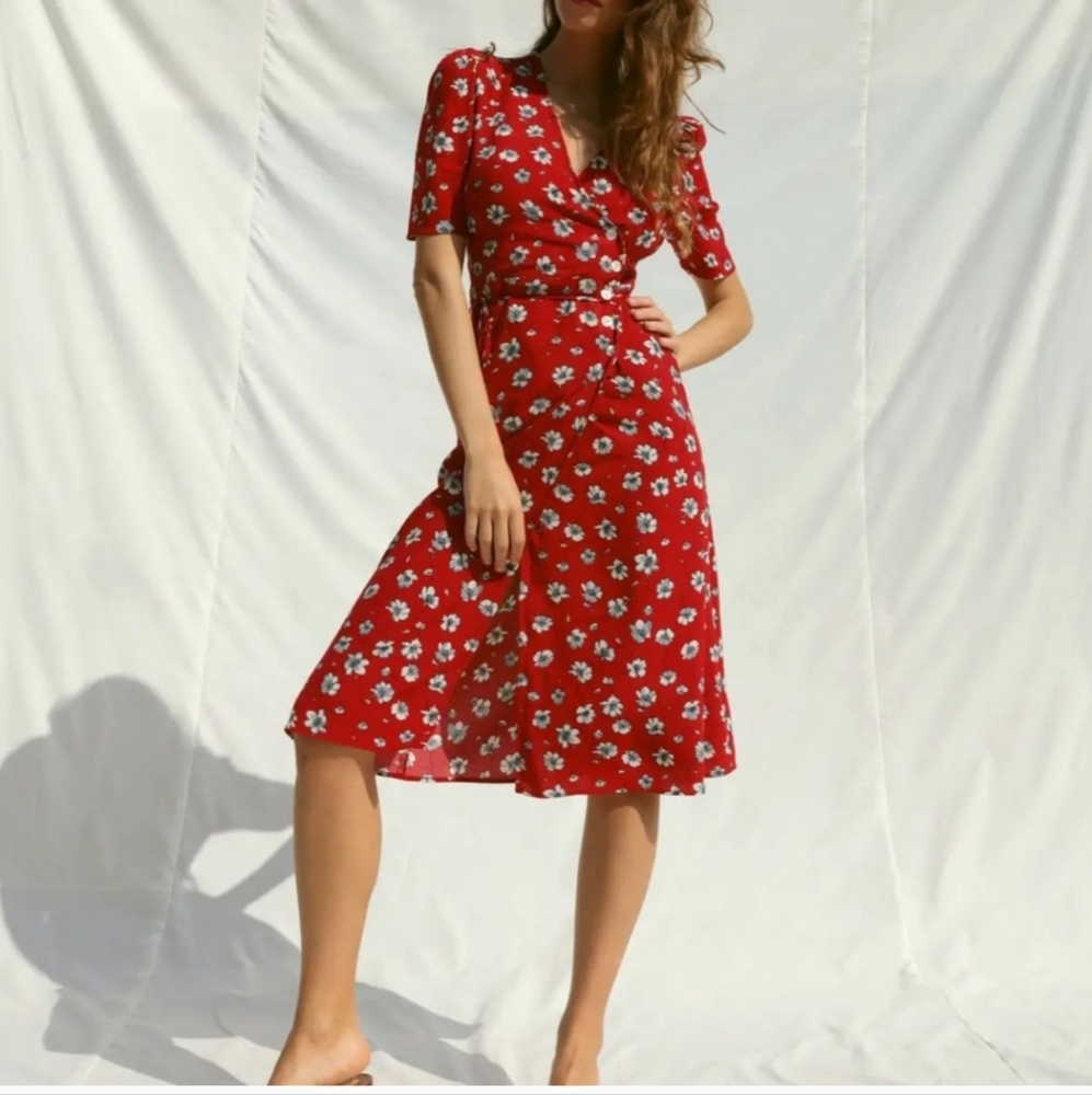 Rouje Gabin Dress. Size 36EU/4US NWOT.